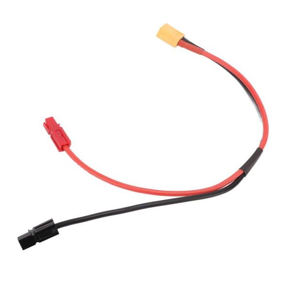 VGEBY XT60コネクタ 銅シリカゲル導体XT60-アンダーソンアダプタ耐久 長時間使用