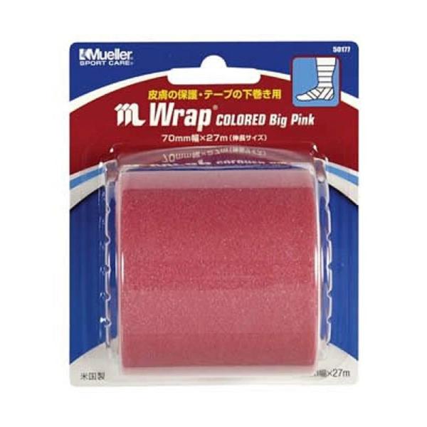Mueller(ミューラー) Mラップ カラー ビッグピンク ブリスターパック Mwrap Colo...