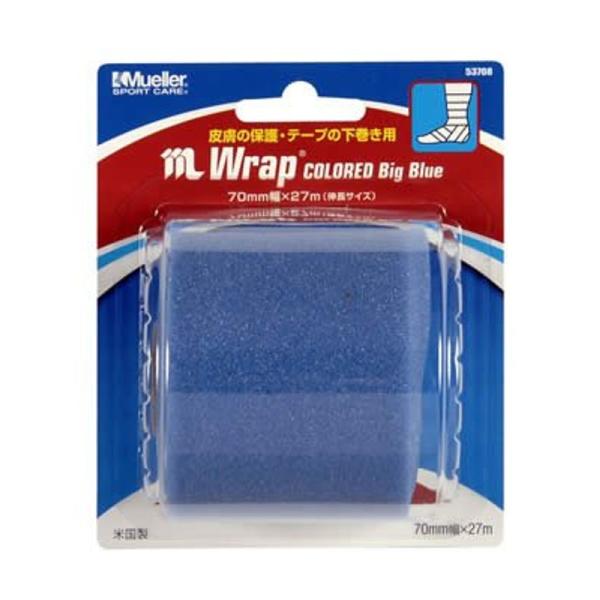 Mueller(ミューラー) Mラップ カラー ビッグブルー ブリスターパック Mwrap Colo...