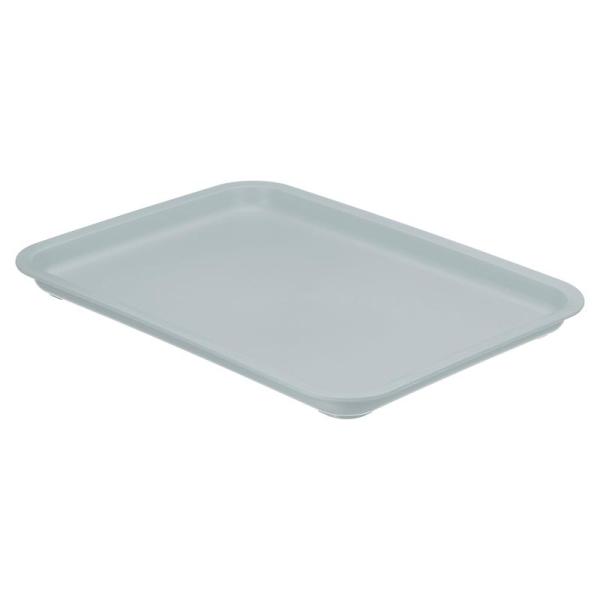 PATIKIL 36.5 x 26.5 cm ファーストフードトレイ プラスチック 再利用可能 多目...