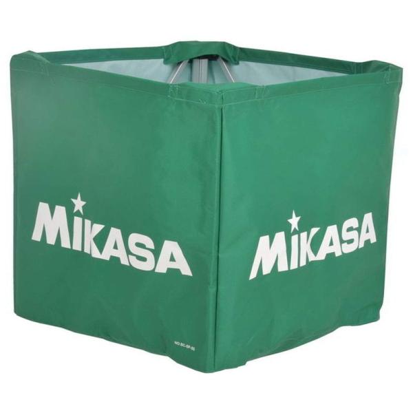 ミカサ(MIKASA) ボールカゴ(箱形)小用(対応商品:BC-SP-SS)幕体のみ・グリーンBCM...