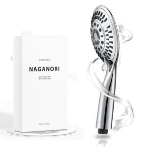NAGANORI FINE BUBBLE mini 2 シャワーヘッド マイクロナノバブル ファインバブル 超極小泡 0.001mm 5段階