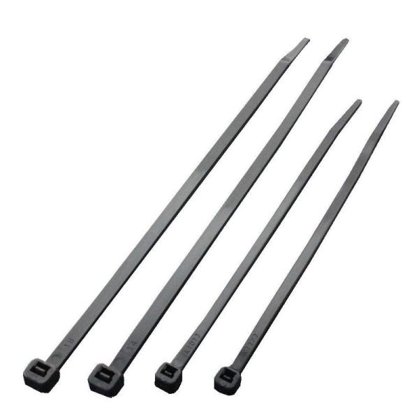 タローズTARO'S ナイロン結束バンド 耐候性タイプ 200mm 100本入 ブラック TS-TI...
