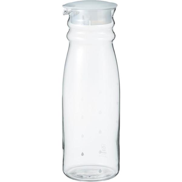 ハリオ 日本製 冷水筒 フリー ポット 耐熱ガラス 1300ml FP-13-TW