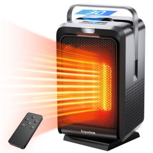 ヒーター セラミックヒーター 1200W マイナスイオン＆自動首振り ファンヒーター 電気ストーブ 小型 大風量 速暖 省エネ 4段階温度調｜nature-stores