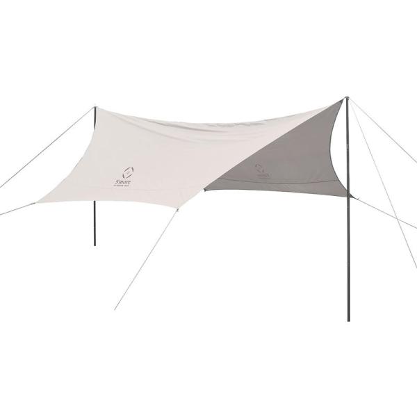 S'more(スモア) A-Base tent Tarp 420 ポリエステルタープ ヘキサタープ ...