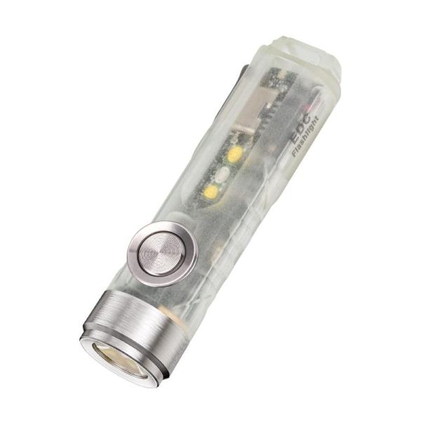 RovyVon 防水機能 LED Aurora A5U 懐中電灯 夜光 暗闇で光る 650 ルーメン...