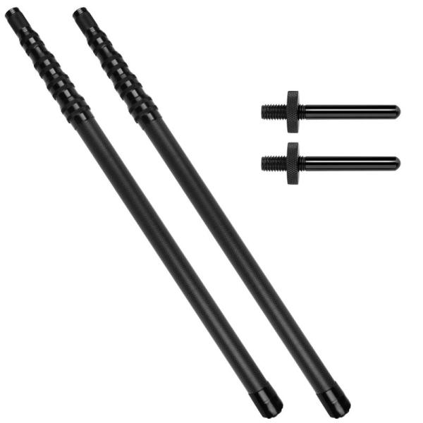 DOBEN カーボン タープポール テントポール 5継無段階調節 直径29mm(高さ60~210cm...