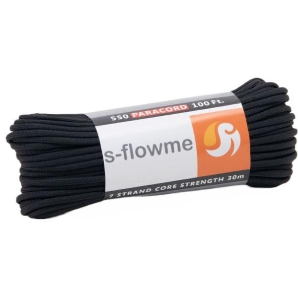 スフローム(s-flowme) パラコード 7芯 4mm x 30m 全60色 耐荷重 250kg ...