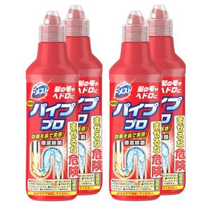 まとめ買い ドメスト パイププロ 濃縮タイプ 400g×4個｜nature-stores