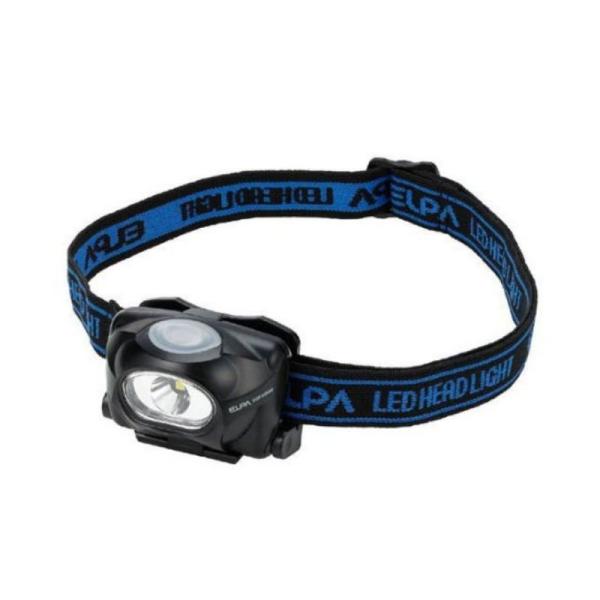 エルパ (ELPA) LEDヘッドライト LEDライト アウトドア 作業灯 50ｌｍ 防水仕様:IP...