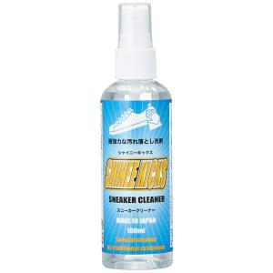 SHINEE KICKS 靴クリーナーシャイニーキックス スニーカー 靴専用クリーナー 日本製スニーカークリーナー100ml