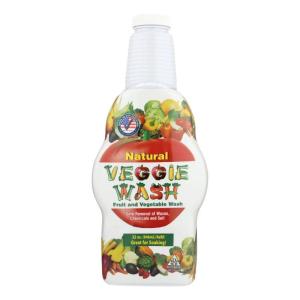 Veggie Wash - 天然の果物や野菜洗い詰替 - 32ポンド｜nature-stores
