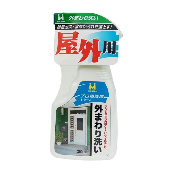 日本ミラコン産業 屋外の洗浄 外まわり洗い 300ml BOTL-8