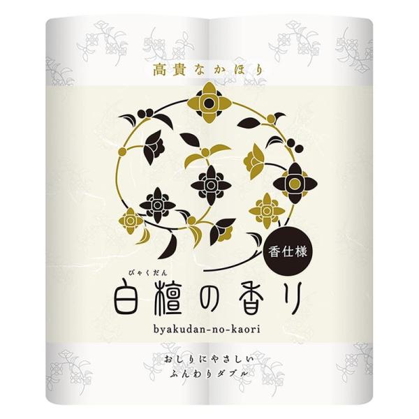 四国特紙 x nepia トイレットロール 香仕様 白檀の香り(ダブル)4ロール