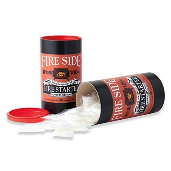 Fireside(ファイヤーサイド) ファイヤースターター 着火剤品番D100