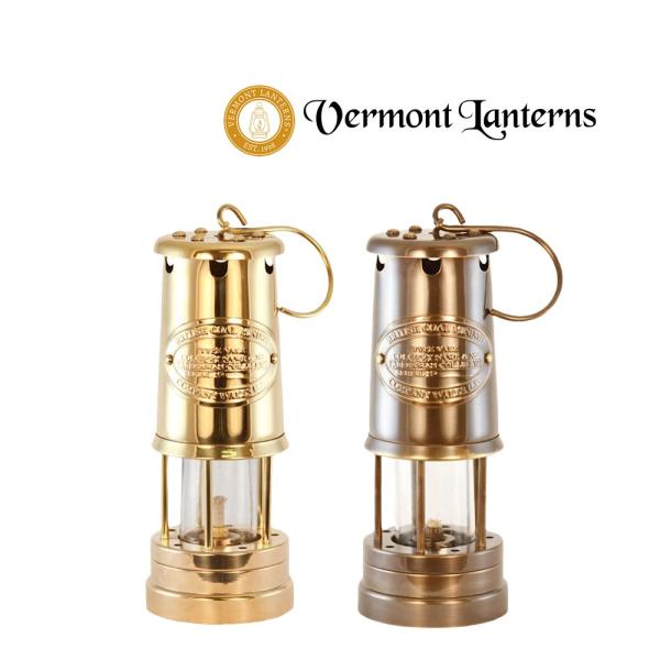 バーモントランタン コールマイナーズランプ Vermont Lanterns 真鍮製 正規輸入代理店...