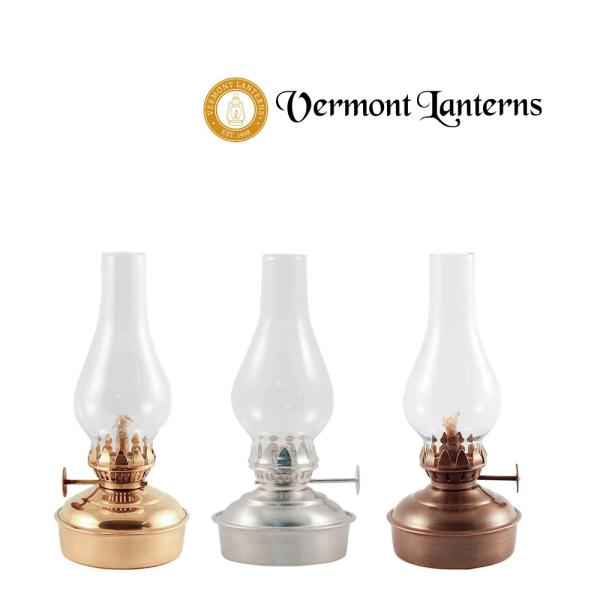 バーモントランタン オイルランプ ミニ 6.5インチ Vermont Lanterns 真鍮製 正規...