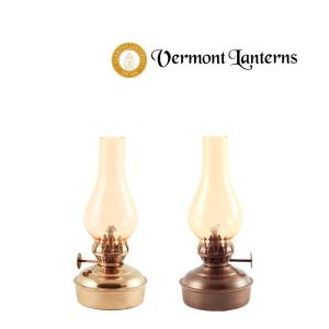 バーモントランタン オイルランプ ミニ アンバーグラス 6.5インチ Vermont Lanterns 真鍮製 正規輸入代理店【od】