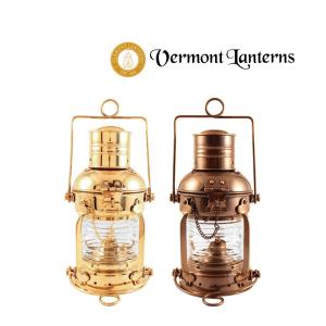 バーモントランタン シップオイルランタン アンカーランプ Vermont Lanterns 真鍮製 正規輸入代理店【od】