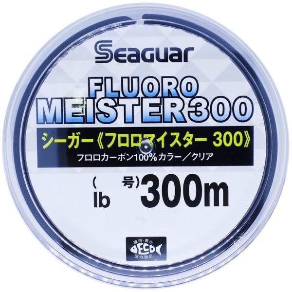 シーガー(Seaguar) シーガー フロロマイスター300 14lb(3.5号) 300m クリア