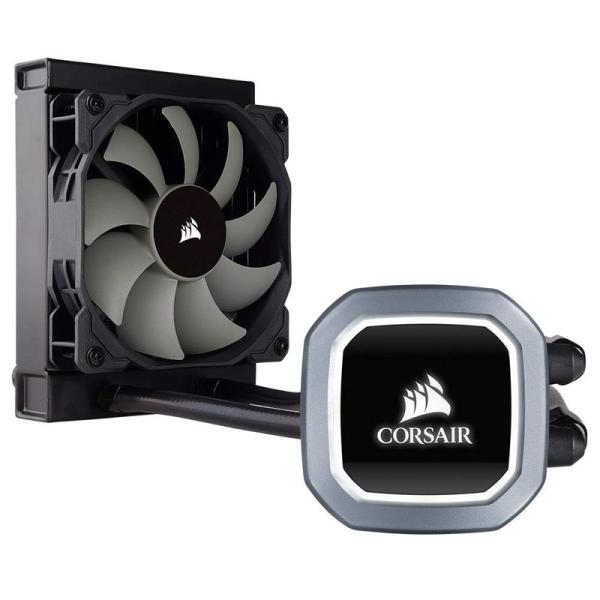 Corsair H60-2018- 水冷CPUクーラー Intel/AMD両対応 FN1190 CW...
