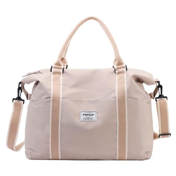 TINYAT旅行荷物袋女性手提げ袋フィットネスクラブの男性大容量携帯ナイトバッグ、T3010