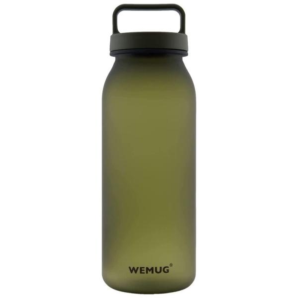 WEMUG ウォーターボトル 620ml 水筒 (超軽量・シリコンなしで高密閉) スポーツボトル H...