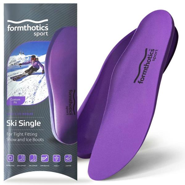 フォームソティックス Formthotics Sports インソール Ski Single S P...