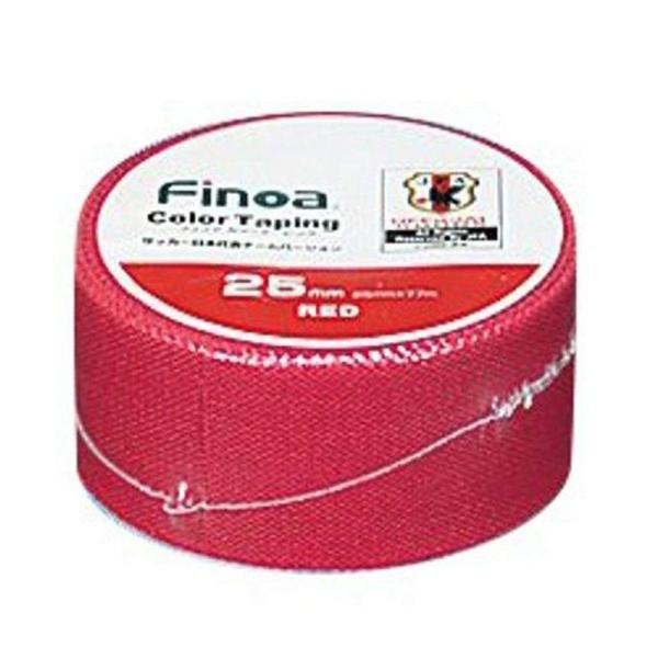 Finoa(フィノア) カラーテーピング サッカー日本代表チームバージョン レッド (2.5cm×7...