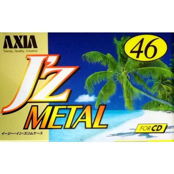 AXIA メタルテープ J&apos;z METAL 46分 ノイズが少ない迫力のサウンド JZMF 46