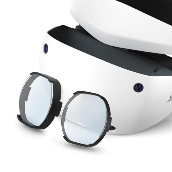 Esimen PS VR2用のブルーライトフィルター近視レンズ, VRゲームの快適性を高めるクリアな...