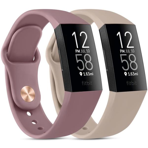 2パック ベルト コンパチブル Fitbit Charge4 ベルト Fitbit Charge4 ...