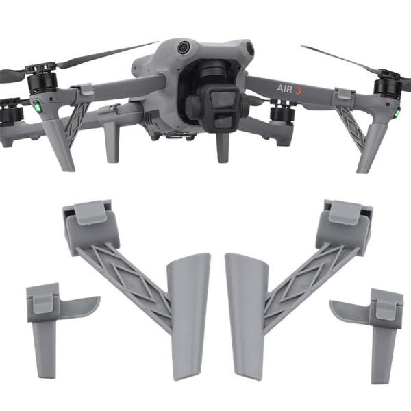 DJI DJI Air 3 専用 ランディングギア 着陸ギア ドローン用アクセサリー 安全飛行 保護...