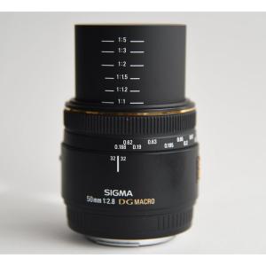 SIGMA 単焦点マクロレンズ MACRO 50mm F2.8 EX DG ソニー用 フルサイズ対応｜nature-yshop