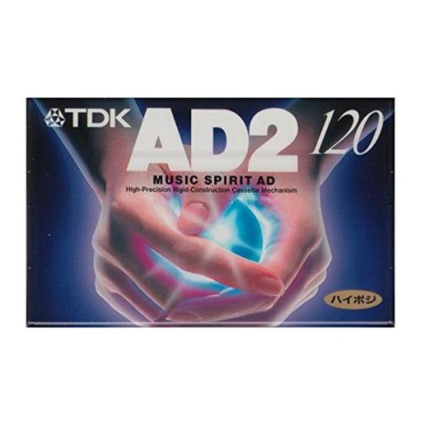120分ハイポジカセットテープ TDK AD2-120N