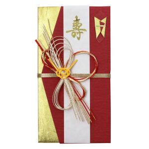 スズキ紙工 祝儀袋 創作金封 結 紅 ス-6272の商品画像