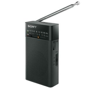 SONY FM/AMハンディーポータブルラジオ ICF-51/W ホワイト ラジオ - 最