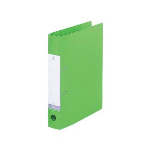 リヒトラブ リングファイル 2穴 D型 A4 黄緑 G2230-6