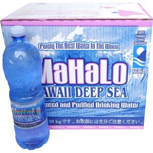 MaHaLo(マハロ) 1500ml×12本 超・海洋深層水100％マハロ 深層水 ハワイ