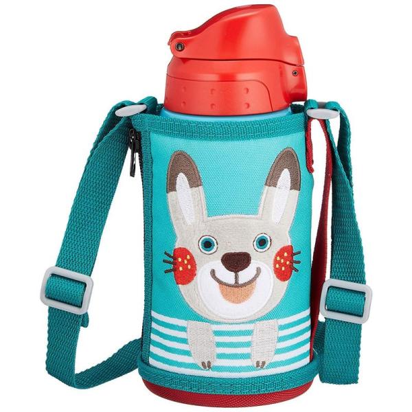 タイガー 水筒 600ml コロボックル ステンレスボトル スポーツ 直飲み コップ付 2WAY ウ...