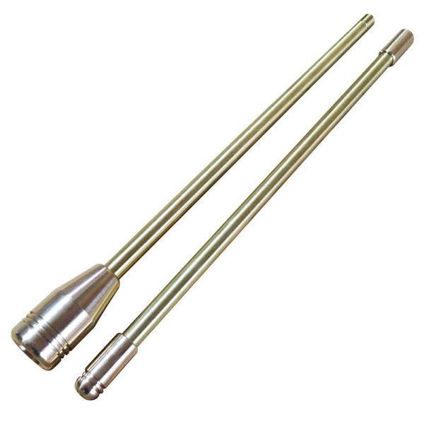 野良道具製作所 ALL真鍮製火吹き棒 「野良ブラスター」 2本継60cm ゴールド 中