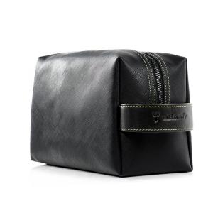 BROOKS BROTHERS ブルックスブラザーズ セカンドバッグ 黒 ブラック