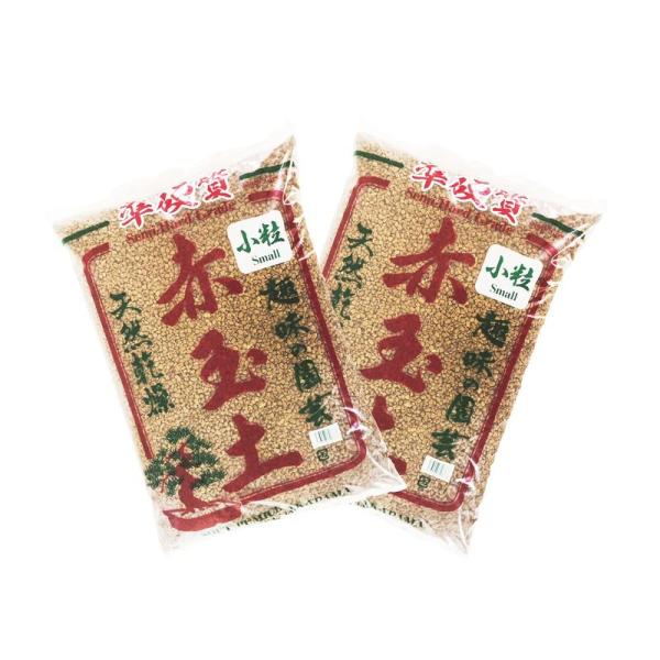 準硬質赤玉土 18L 2袋（36L) 小粒 プロも使う型崩れしにくい赤玉土です 植木鉢 鉢 バラ ば...