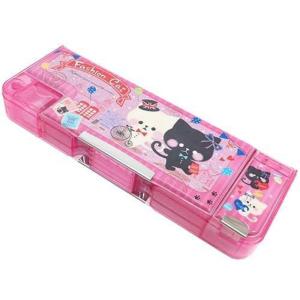 クラックス 両面ペンケース FASHION CAT96400