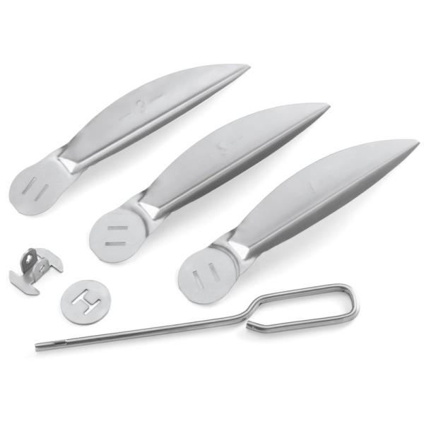 ウェーバー 22.5インチ用 ワンタッチ クリーニングシステム キット 7444 WEBER ONE...