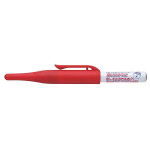 シャチハタ シヤチハタ ロングニブマーカー 赤 (袋) K-710/H-R