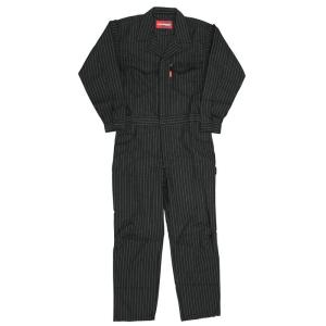 NBトラスト HM7310 ハマー長袖ツナギ 17ストライプ M