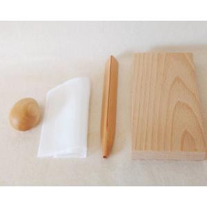 三角 押棒 押し棒 三角べら 三角棒 ねりきり 練り切り 馬嶋屋菓子道具