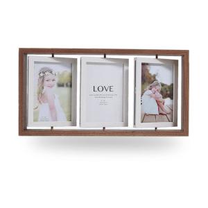 デコレーション 6 ウォール＆スタンド フォトフレーム バニラミックス